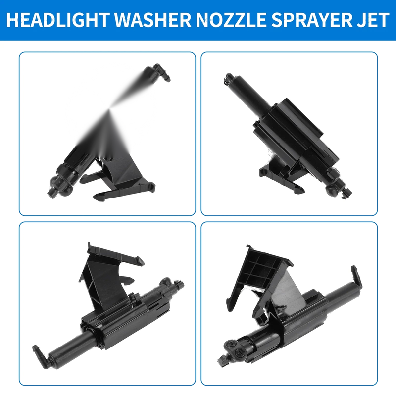 Ford Focus MK3 Headlight Washer Nozzle (2011-2018)