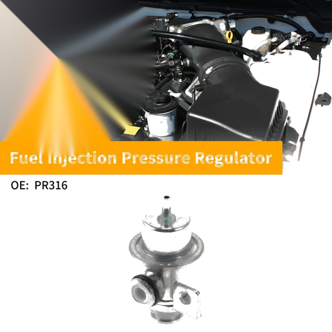 Fuel Pressure Regulator Chevrolet Colorado (2004-2005)