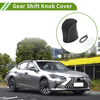 Lexus NX300 2014-2021 - Pebbled Black Grey Car Gear Shift Knob Cover