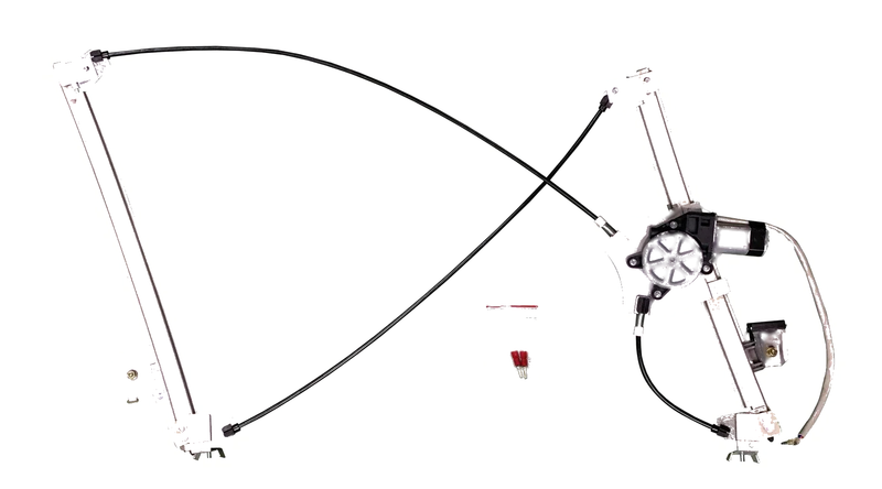 Peugeot 206 CC Front Left Window Regulator W/ Motor 2 Pins (1999–2007)