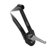 Honda Rebel CMX300 CMX500 Black Passenger Footpegs Footrests (2017-2025)