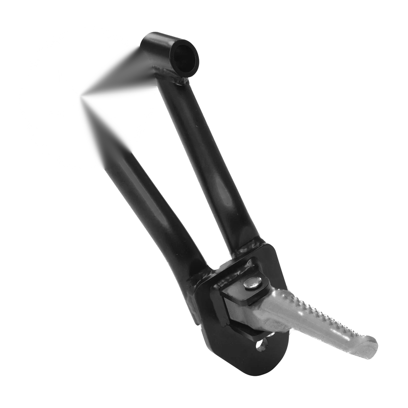 Honda Rebel CMX300 CMX500 Black Passenger Footpegs Footrests (2017-2025)