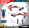 KTM SX SXF 125 250 450 (2019-2021) FORCE Decals Custom Graphics Kit
