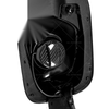 Audi A1 A3 A4 A5 A6 VW Black Carbon Fiber Fuel Gas Tank Cap Cover