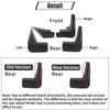 Hyundai Tucson Fender Protection Set (2022-2023)