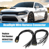 Dodge Charger Halogen Headlight Wire Harness Connector