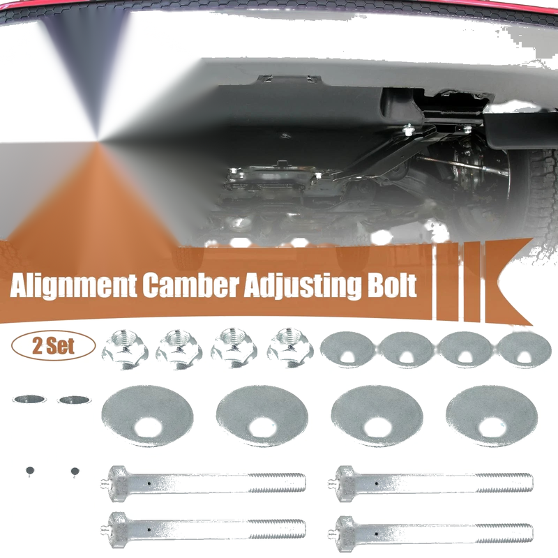 Toyota Tacoma 4WD Front Alignment Camber Caster Adjusting Bolts (2005-2023)