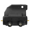 Harley Road King FLHR Black Dual Fire Twin Power Ignition Coil (1994-1998)