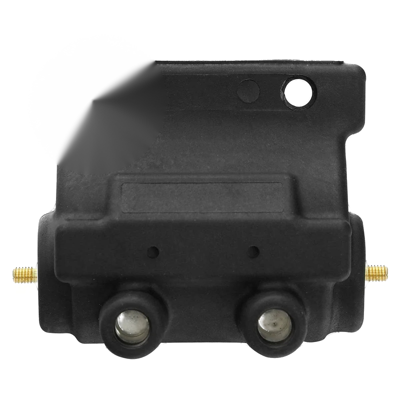 Harley Road King FLHR Black Dual Fire Twin Power Ignition Coil (1994-1998)