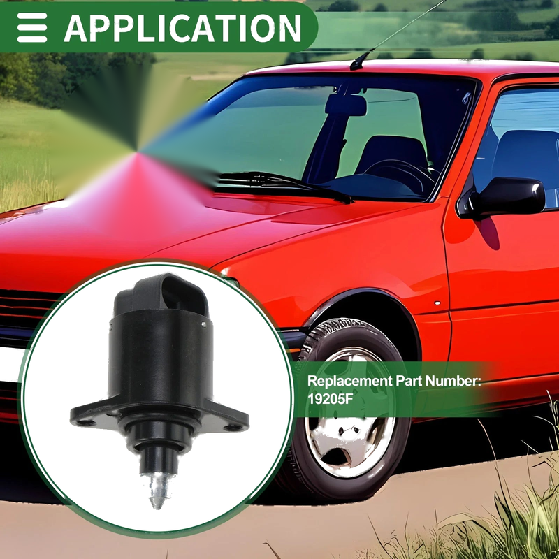 Peugeot 206 Idle Air Control Valve (1998-2012)