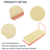 BMW X5 2.0L Long Life 1 Pcs Car Engine Air Filter (2016-2018)