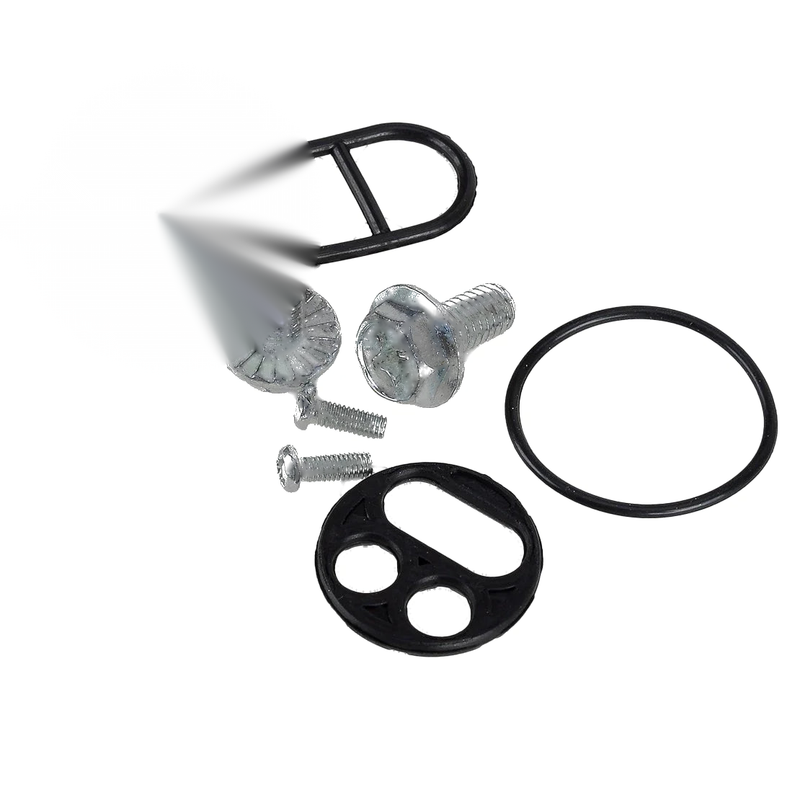 Kawasaki KLX250R, KLX300, Suzuki, Yamaha Fuel Cock Repair Kit (2000-2023)