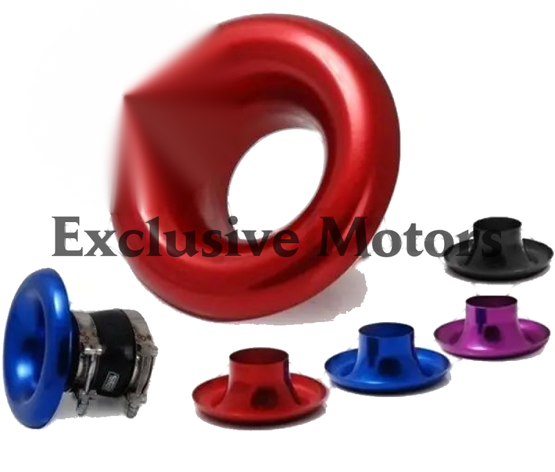 3" Short Ram / Cold Air Compressor / Intake Inlet Velocity Stack / Turbo Horn Kit