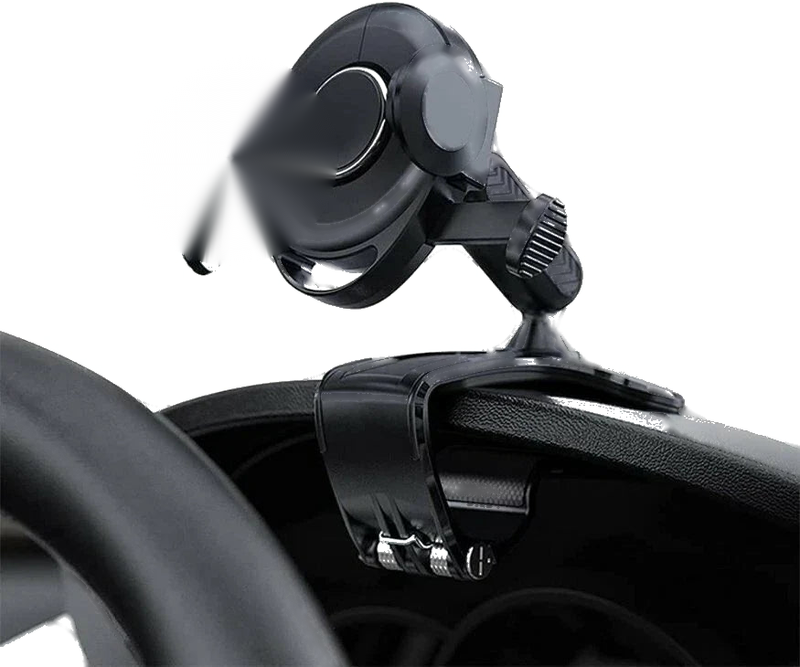 Car GPS Navigation Dash Mount Universal 360° Mobile Phone Holder