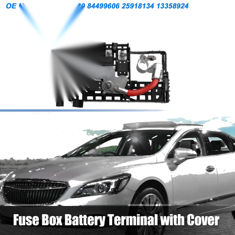 Cadillac ATS Fuse Box Battery Terminal with Cover (2013–2013)