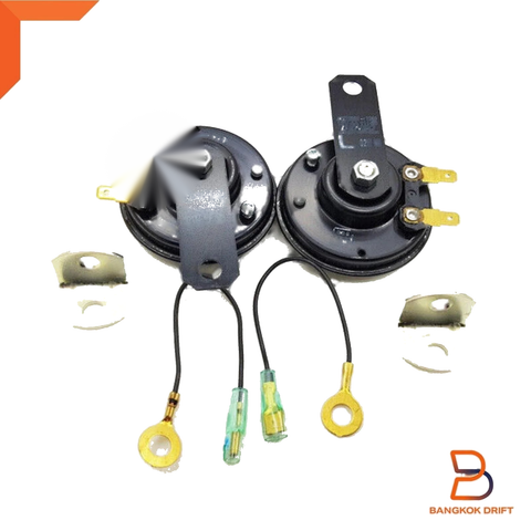 Toyota Hilux, Land Cruiser Denso 12V Electric Horn Kit 111dB (2005-2023)