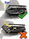 BMW G30 / G31 530iX / 540iX 2x Adaptive Headlight DRL Module (2017–2020)