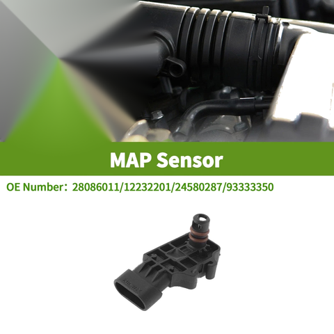 CHEVROLET MERIVA Manifold Absolute Pressure MAP Sensor (2003-2005)
