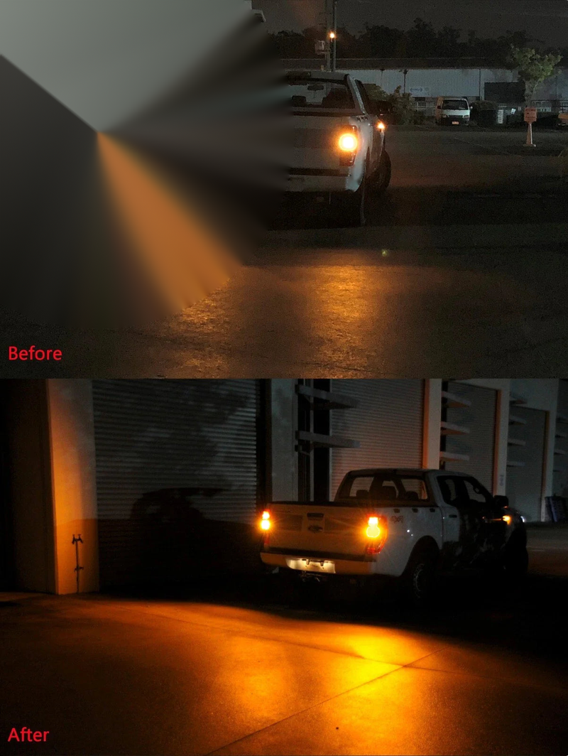 Nissan GQ Patrol Taillights, Brake & Reverse Lights LED Upgrade Package