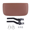 BMW 5 Series (2014-2017) & 7 Series Red Seat Back Panel Cover (2013-2015)