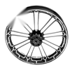 Harley Touring Electra Glide 18" x 3.5" Front Wheel Rim Hub (1997-2021)