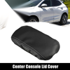 Buick Encore GX Center Console Armrest Cover Black White Stitches