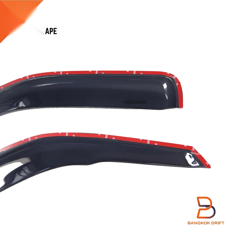 Mazda BT-50 Weather Shield Window Visor Rain Guard (2006-2011)
