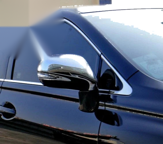 Lexus RX RX350 Chrome Side Door Mirror Covers (2012-2015)