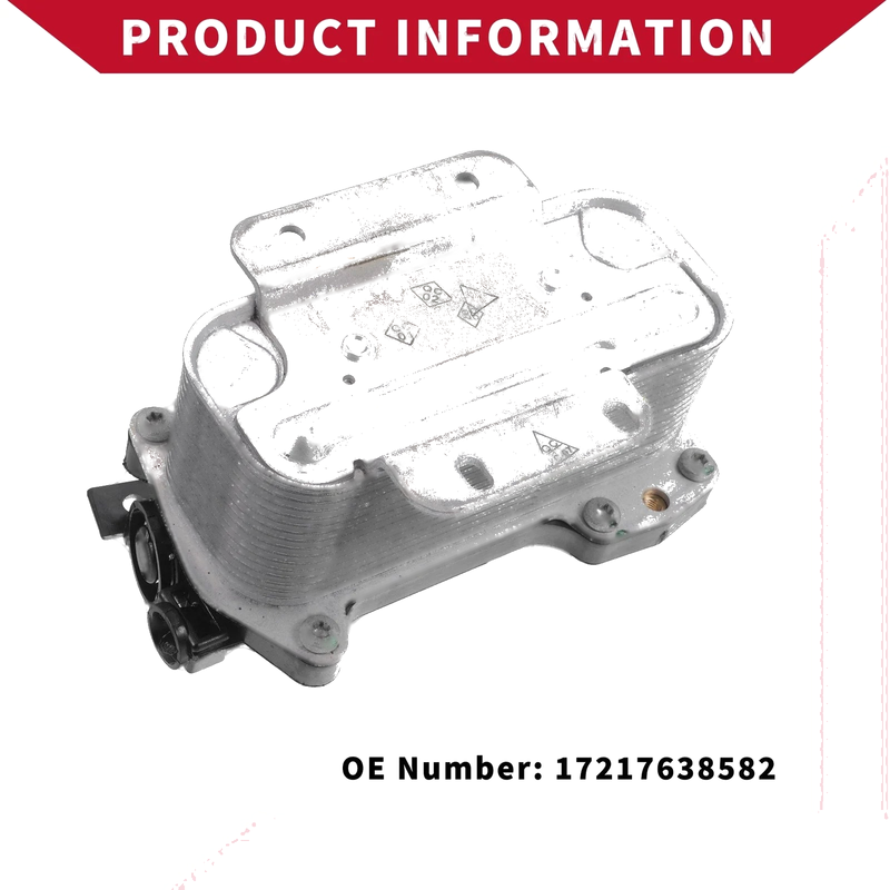 BMW 528i Oil Cooler Engine Oil Cooler Filter Housing