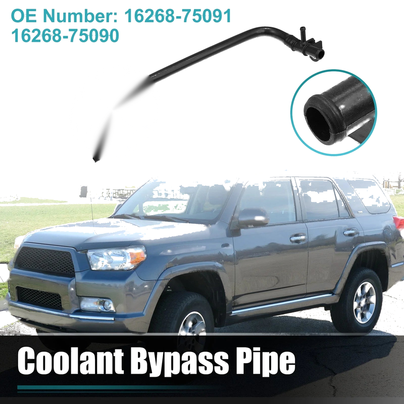 Toyota Tacoma Coolant Water Bypass Pipe Replacement (2005–2012)