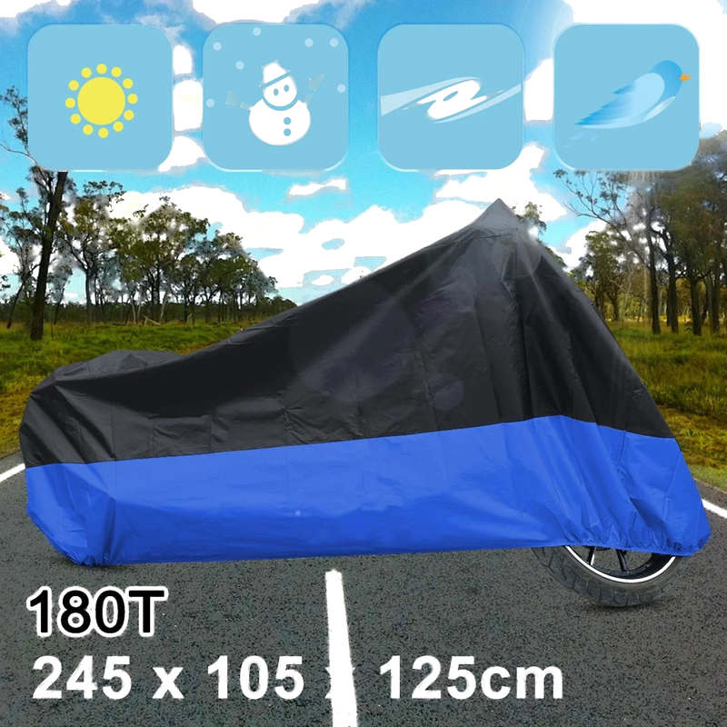 Motorcycle XL / 190T / Rain Dust Motorcycle Cover
