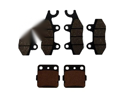 Yamaha YFZ450 Front & Rear Brake Pads (2004–2005)