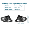 BMW E46 3 Series Clear Turn Signal Light Lamp (2002-2005)