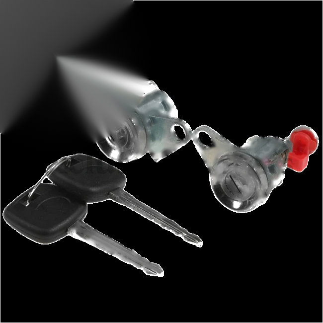 Toyota Corolla AE100 1993-1997 Door Lock Set with Key