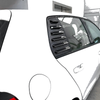 VW Golf 6 MK6 Rear Side Window Louver Cover (2008-2012)