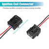 Honda CR-V 2015-2019 2.4L Gas 4pcs Ignition Coil Connectors