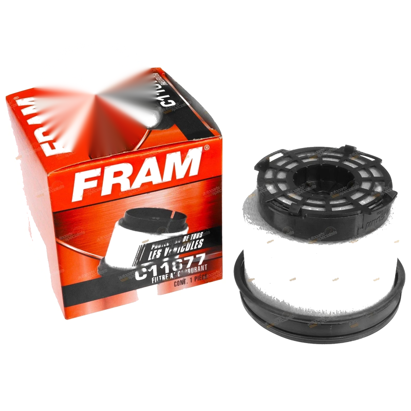 Diesel Fuel Filter Ford Everest 3.2L 5cyl P5AT (2015-2019)