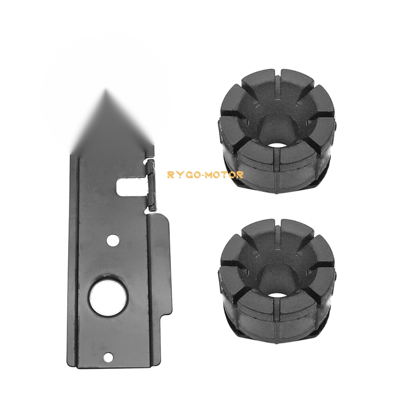 Honda Foreman 450 TRX450 Battery Plate Holder & Cushion (1998–2004)