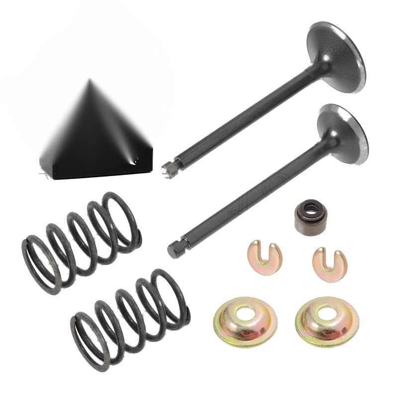 YAMAHA YDRA Golf Cart Engine Top End Rebuild Kit STD Piston Valve Gasket
