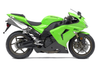 Kawasaki Ninja ZX-10R Bolts Fairing Screen (2006–2007)