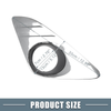 Toyota Camry Right Fog Light Grille Cover (2018-2023)