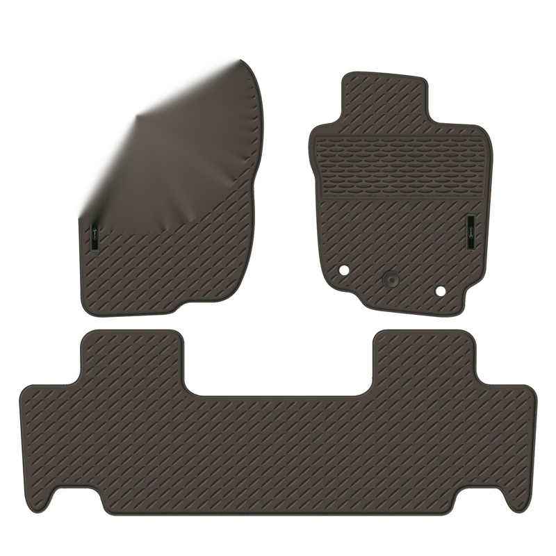 Toyota RAV4 Full Set / Custom Fit Moulded Rubber Floor Mats (2013-2019)