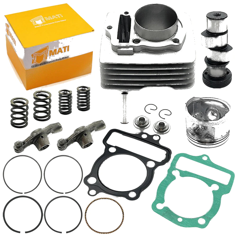Honda CRF100F 120cc Big Bore Engine Cylinder / Piston Camshaft Upgrade