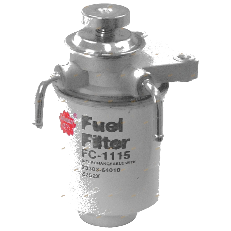 Hilux 4Runner LN130 Diesel Fuel Primer Pump Assembly + Filter (1989–1996)