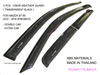 Mazda BT-50 2012-2019 Visor Rain Shield Wind Deflector