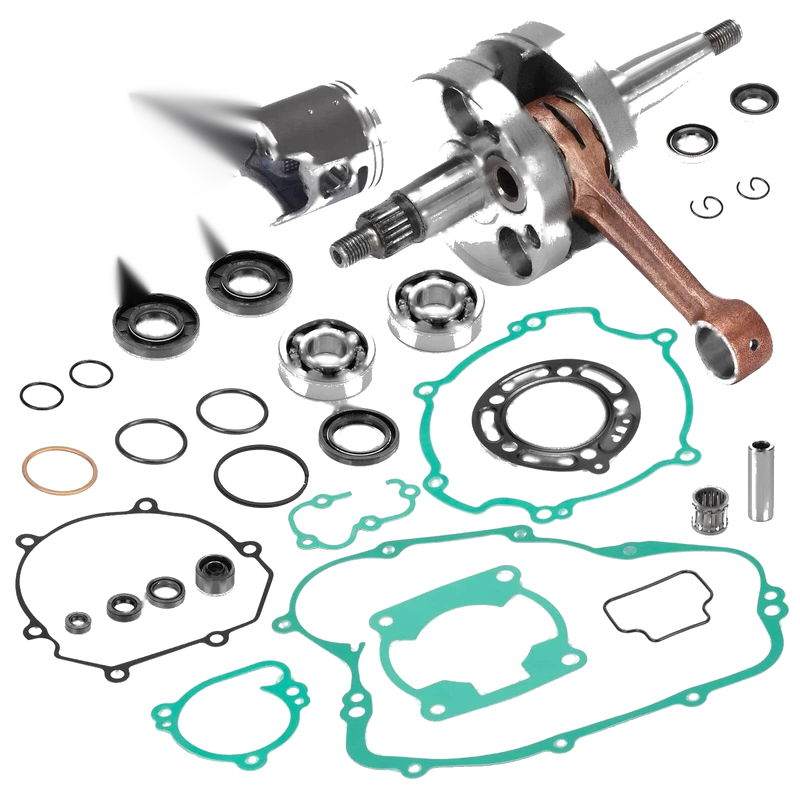 Kawasaki KX 85 (2006-2013) - Crankshaft, Piston, Gaskets Engine Rebuild Kit