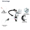 Ford Ranger 2000-2001 4.0L 118.0" Wheelbase Fuel Pump Assembly