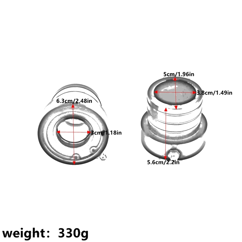 Jeep Cherokee XJ Front Axle Tube Seal (1984-2001)