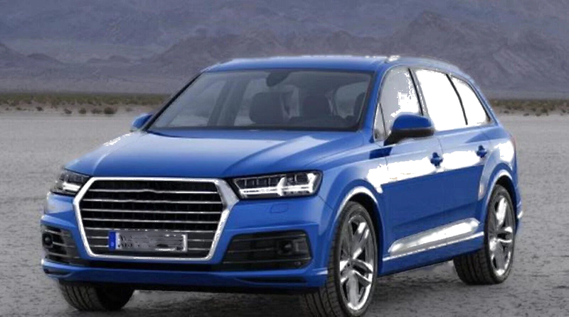Audi Q5 SQ5 Q7 2 x Carbon Fiber Rearview Mirror Covers (2017-2022)