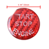 BMW E90 Ignition Start Stop Button Trim Cover (2006-2011)